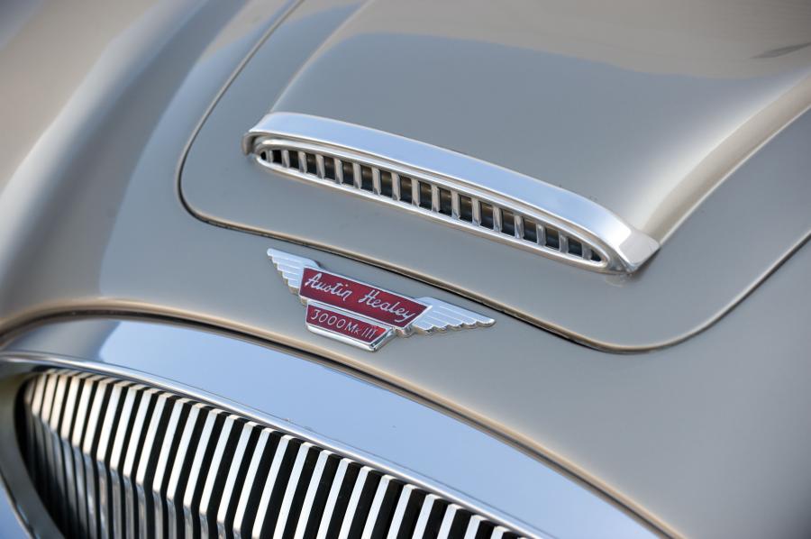 Детали экстерьера Austin-Healey 3000 (Mk III) 1967 года  (фото 50 из 55)